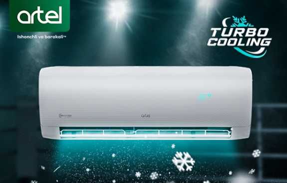 Кондиционер ARTEL 12 MARVARID INVERTER низкая цена+Доставка Гарантия!