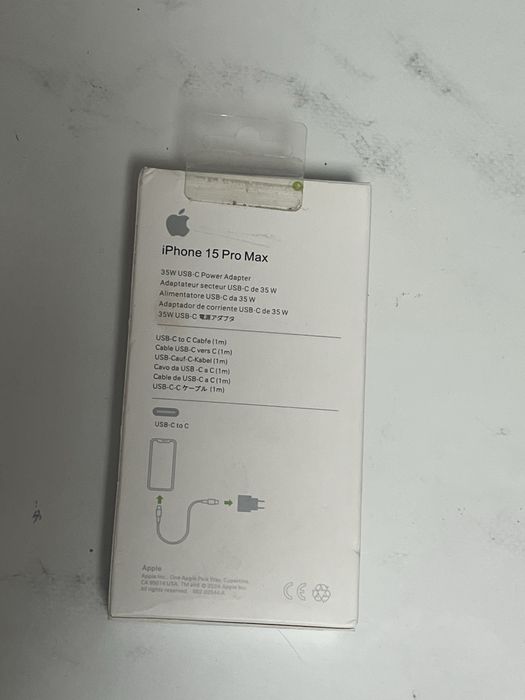 Зарядное устройство iphone lighting