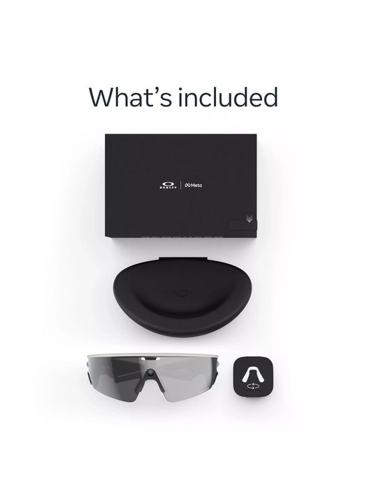 Meta Oakley Vanguard Mwhite/Prizm Black