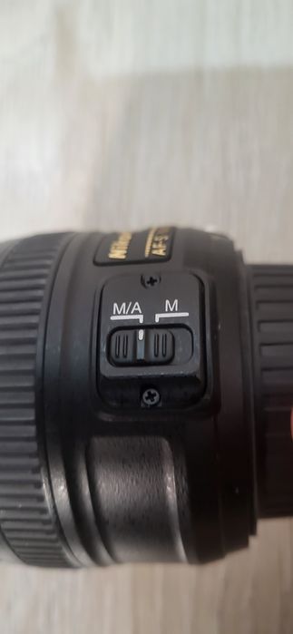 Объектив Nikon 50mm