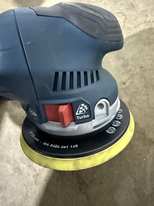 Masina de slefuit orbital bosch get 75-150