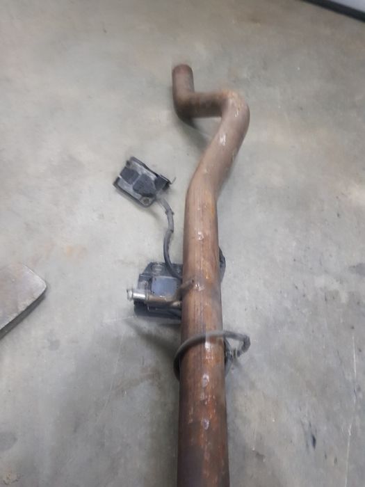 Toba evacuare catalizator filtru particule mercedes vito vclass w447