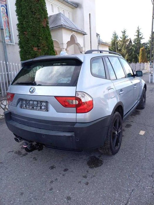 BMW X3 2.0 Diesel 150 Cp 2007 4x4
