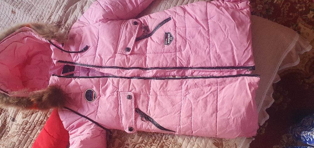 Детская для девочек куртка