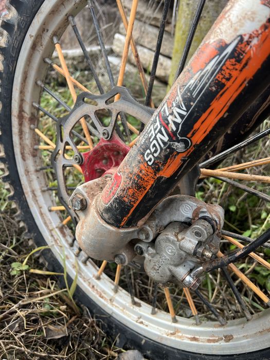 КТМ 2Т 250 ехc enduro