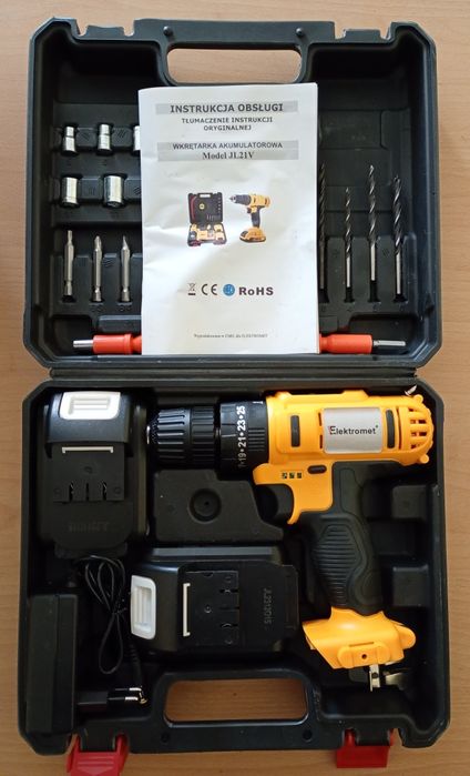 Продавам нов винтоверт  elektromet