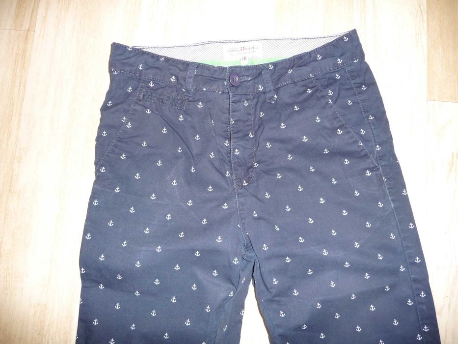 бермуди  на котвички за момче за ръст до 158см