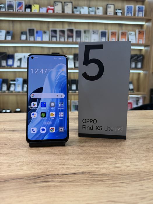 ‼️Oppo Fine x5 Lite 256Gb Starry Black - Garantie