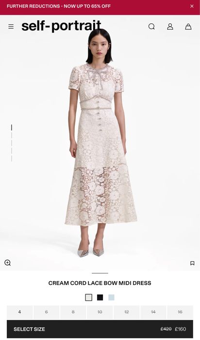 Self-Portrait платье. Невроятно красиво. Идеально сидит по фигуре