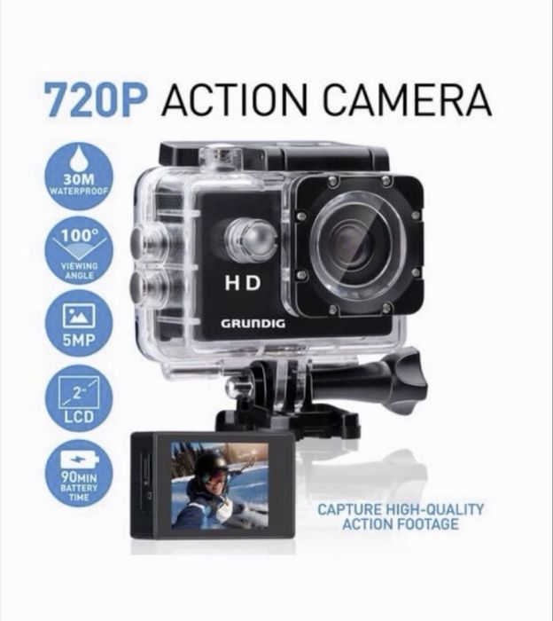 Екшън камера Grundig
