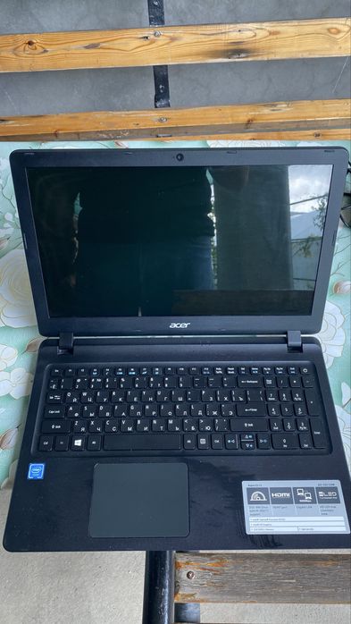 Acer notebook noutbuk sotiladi!