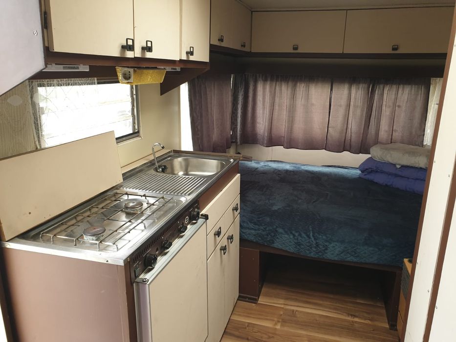 Rulota dubla 4-5 locuri in stare de functionare!