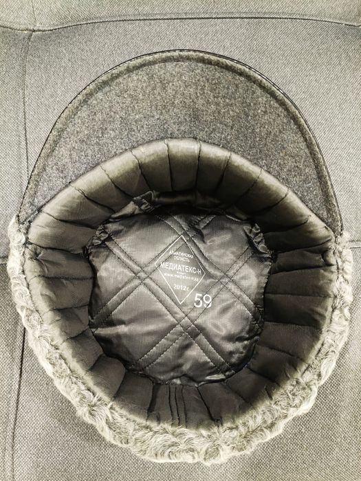 Шапка военная каракуль