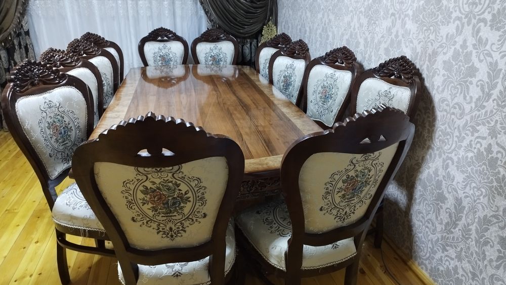 Mexmon xona Stol Stullari sotiladi