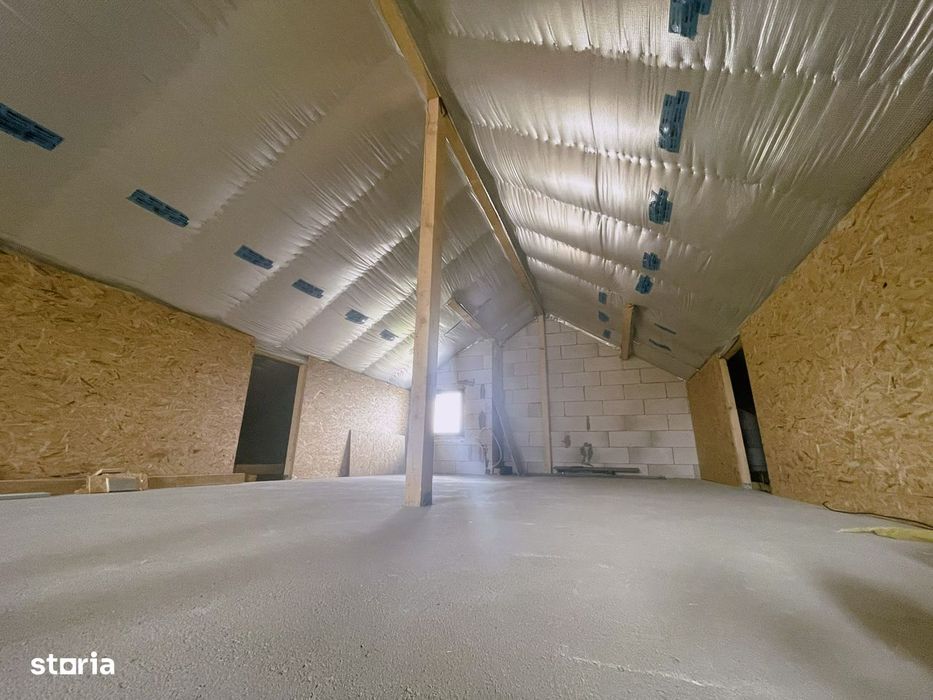 *P+Pod-Casă Premium *Curte 276 mp *Încălzire în pardoseală *Utilități