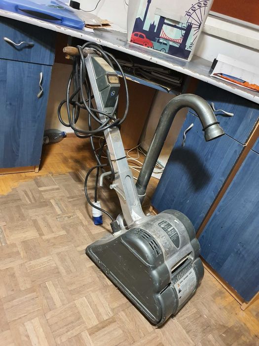 Masina lustruit parchet (camp) model HireTech Model HT8 second hand