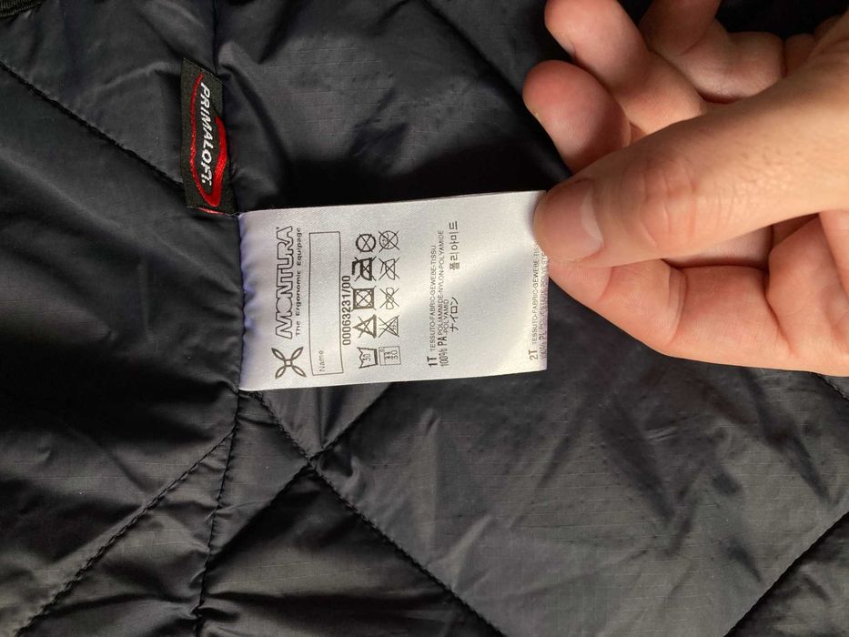 Montura Skisky Primaloft женско яке размер М