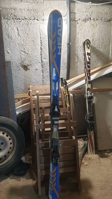 Ски      HEAD        163см.     .