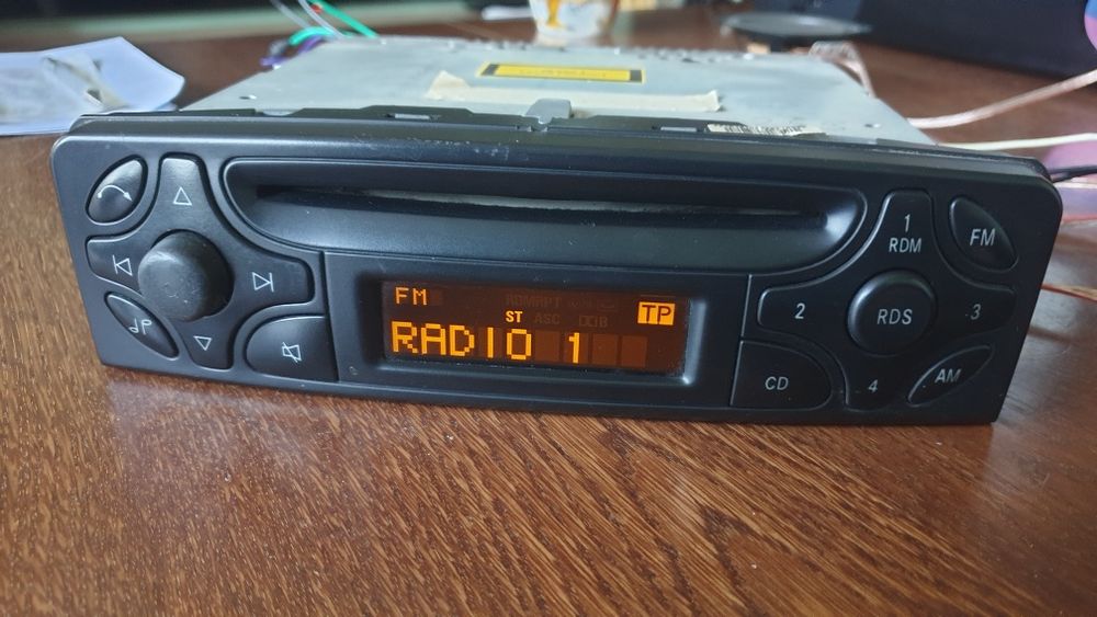 Авто радио за кола Бекер BECKER за Мерцедес Mercedes Benz