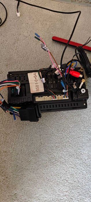 Мултимедия за кола с конзола за OPEL ASTRA G 7inch