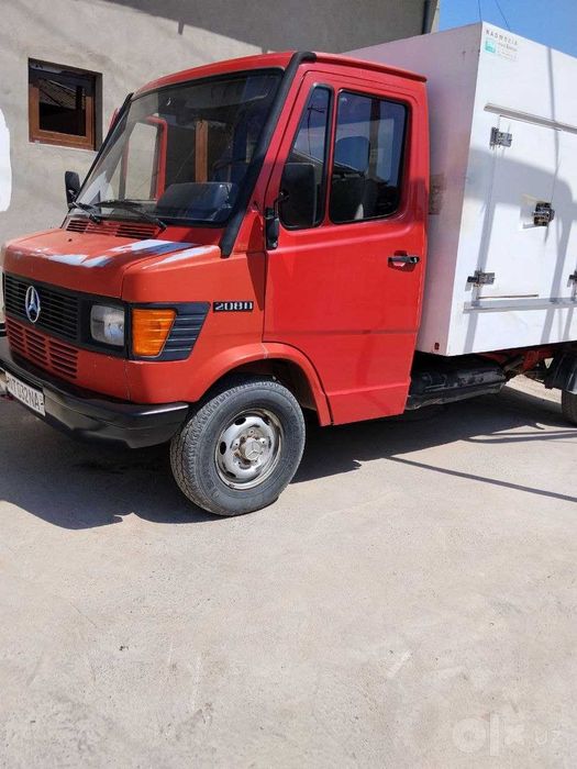 Mercedes bens Рефрижератор