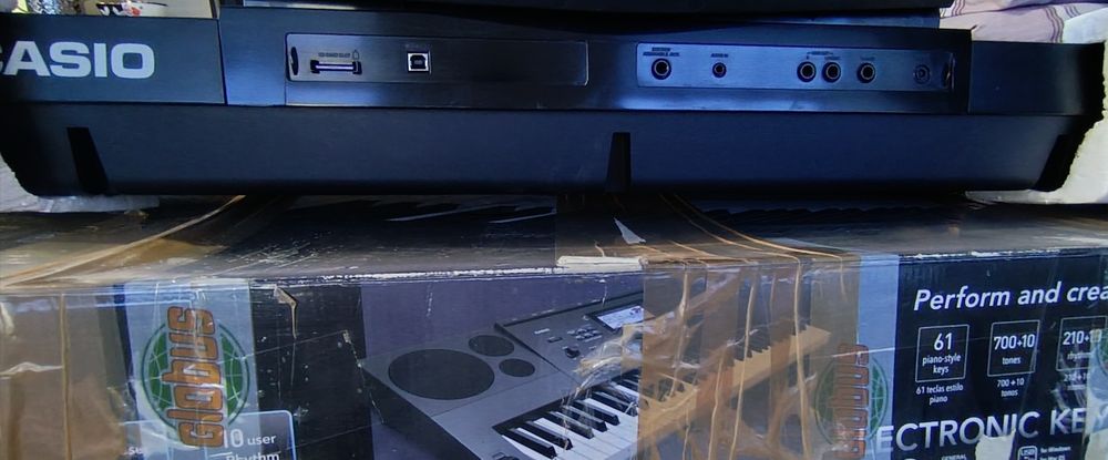Casio ctk 6200  электропиано синтезатор