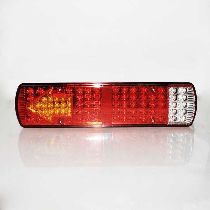 2 бр. LED Диодни стопове 12V 52 cm Стопове за Бус Ремарке Тир Каравана