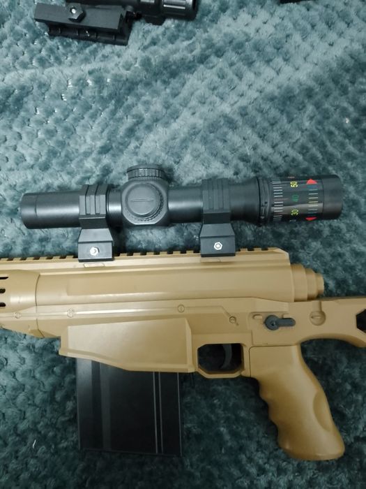 Винтовка в хорошем состоянии