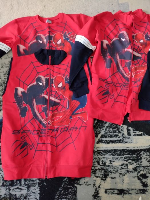 Детски комплект Спайдър мен 152