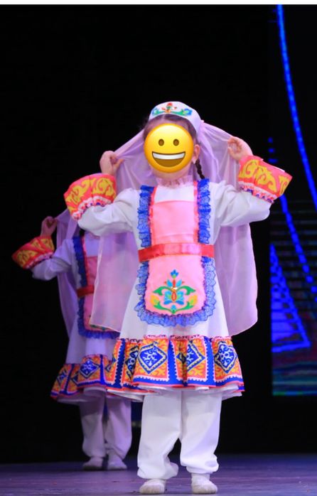 Костюм татарский