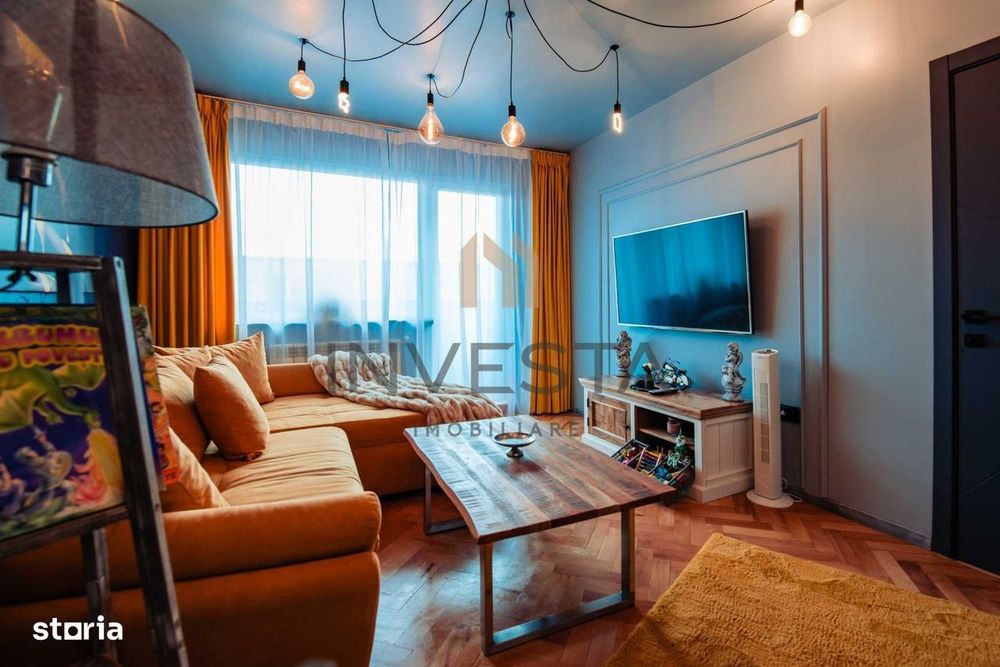 Apartament 2 camere decomandat, etaj intermediar, parcare, Manastur!