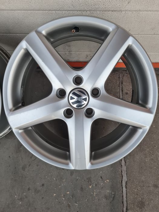 Оригинални джанти за ФОЛКСВАГЕН VW AUDI SEAT SKODA R17 5x112 ET54 7J