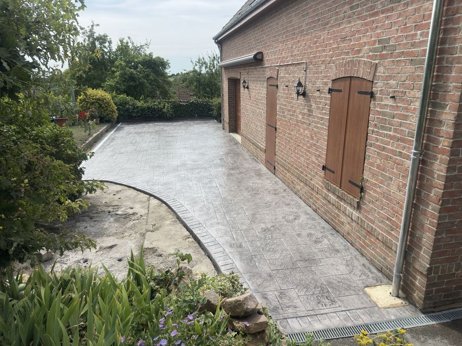 Executăm Beton Amprentat Oriunde