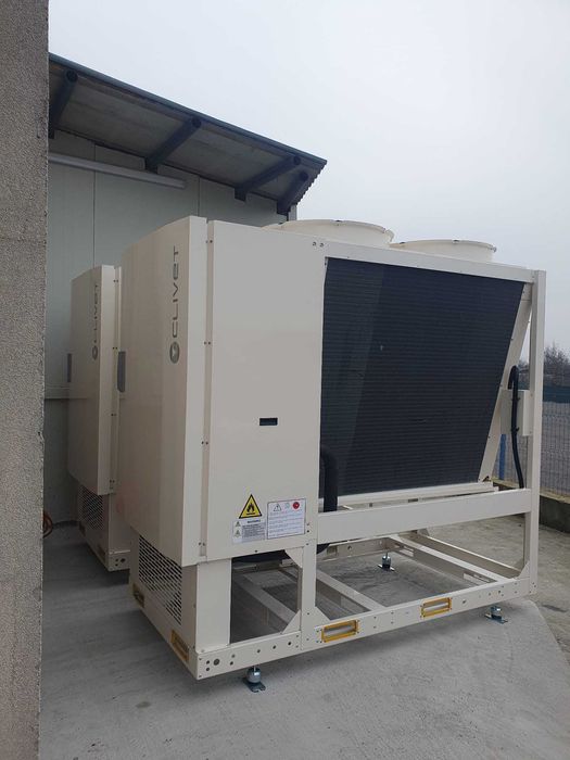 Montaj pompe de caldura / MONTAJ CHILLERE!