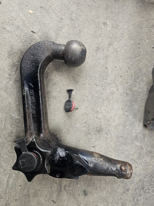 Carlig remorcare westfalia vw touareg