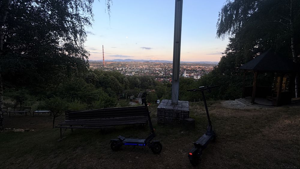 Ausom DT2 Pro Dual motor 2200w