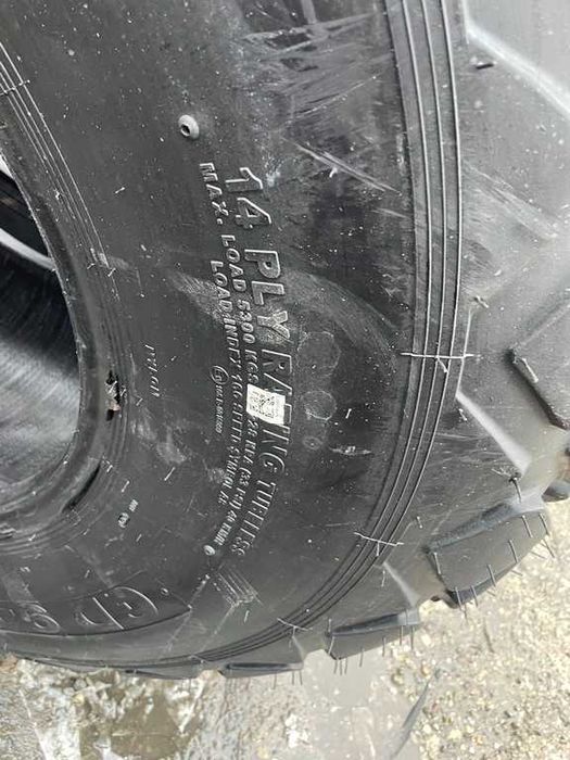 23.1-26 Cauciucuri noi de CILINDRU COMPACTOR cu 14pr livrare