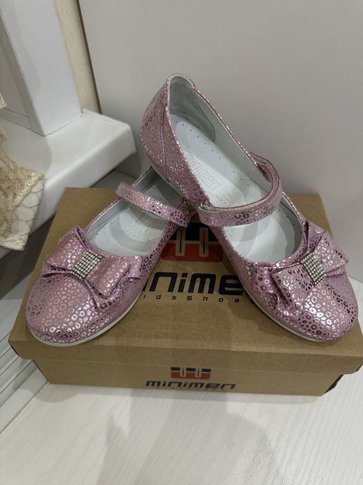 Туфли для девочки MINiMEN