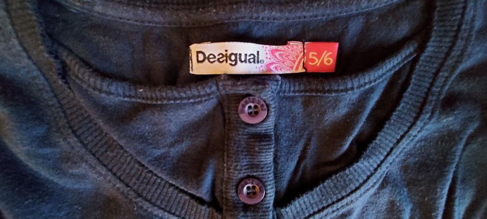 Детска рокля Desigual 5-6г