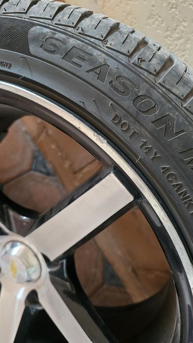 Диска сотилада воссен 215/45/17 шерокийси