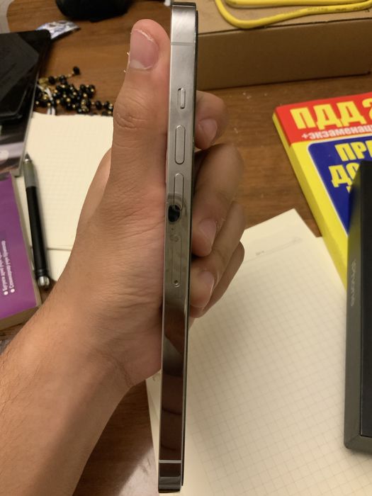 Iphone 13 pro max silver 128gb 91%