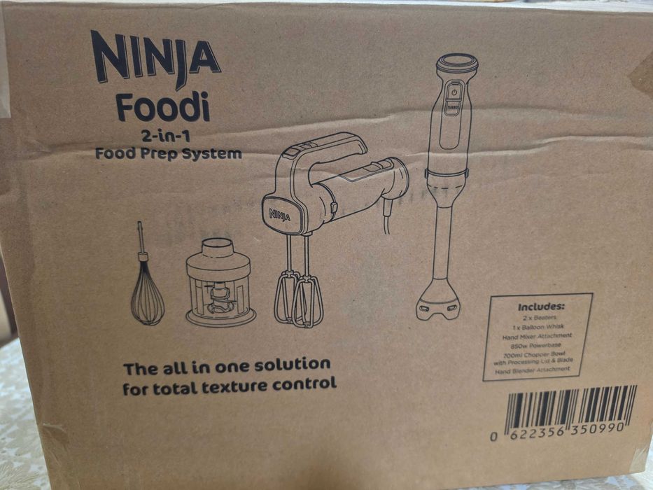NINJA foodi 2 in 1