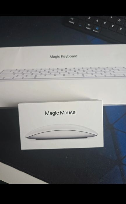 Mouse si tastatura Apple originale