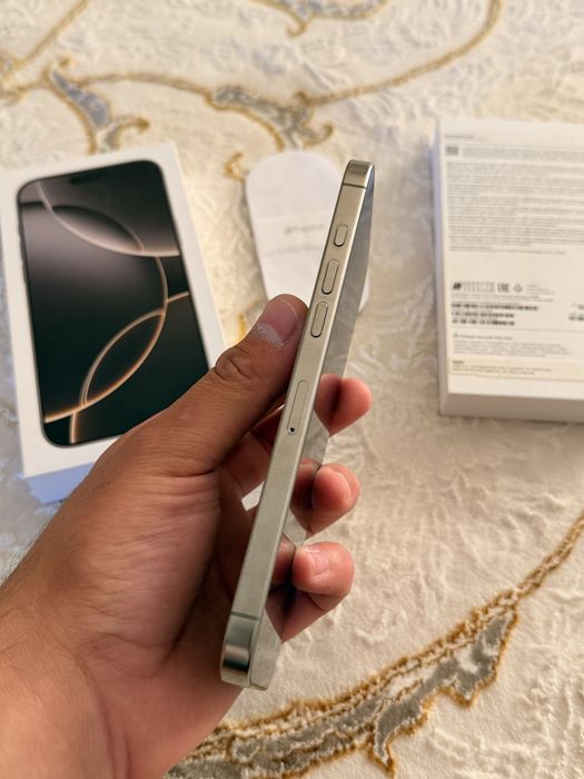 Айфон iPhone 16 Pro Max 256GB 91% EAC