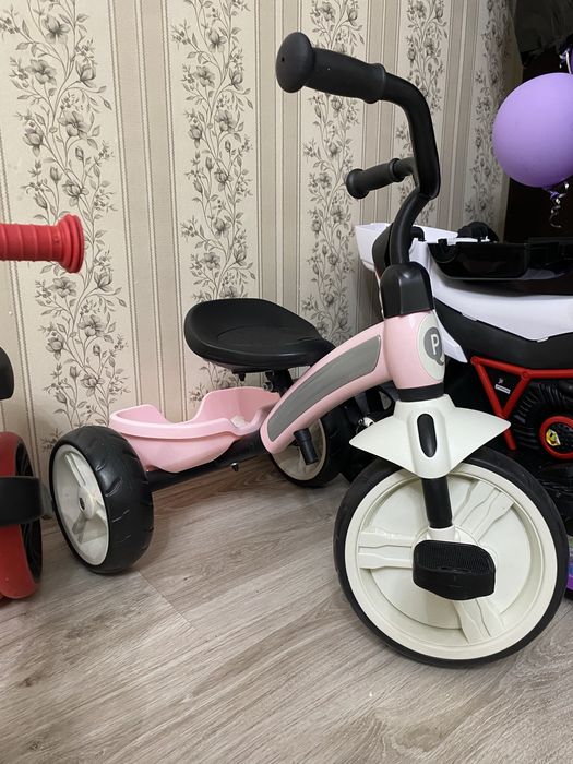 Трех колесный велосипед