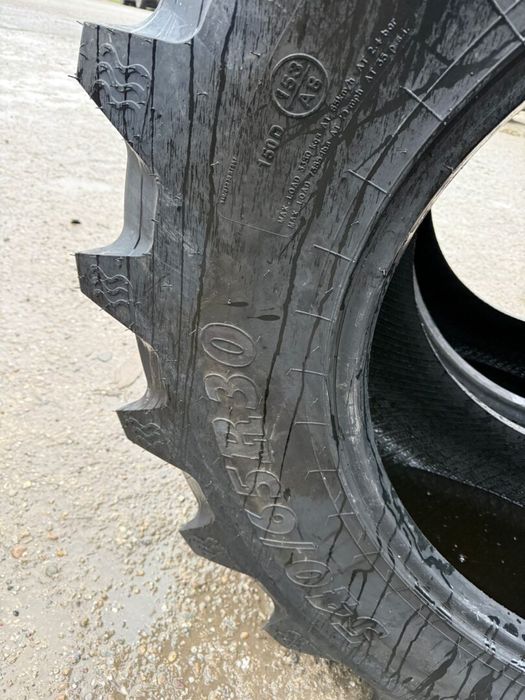 ANVELOPA 540/65 R30 BKT AGRIMAX RT657 150D TL  Cauciucuri tractor, Fiat, Case, Fendt, John Deere, New Holland, Massey Ferguson, UTB   Cauciucuri tract