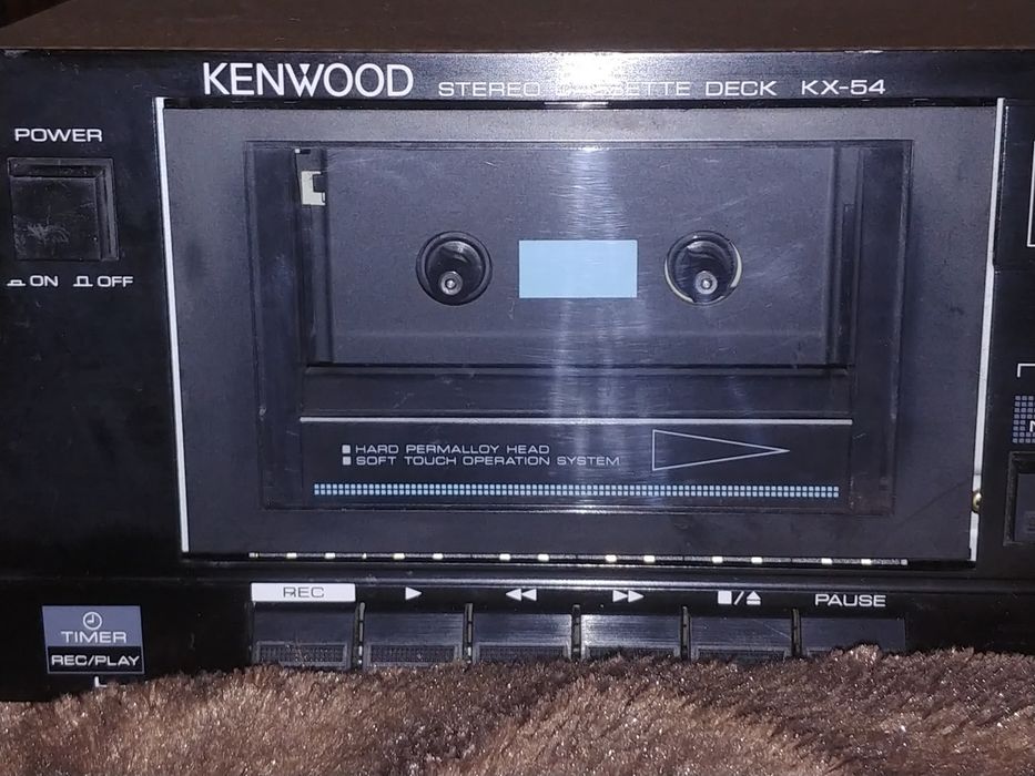 deck KENWOOD KX 54