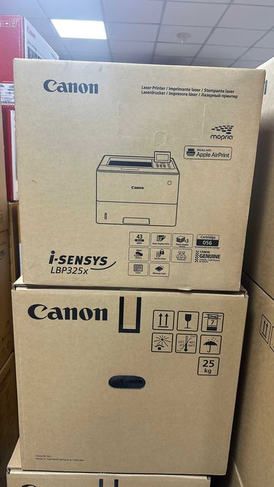 Canon i-SENSYS LBP325x – Бизнесингиз учун кучли ва ихчам ечим!