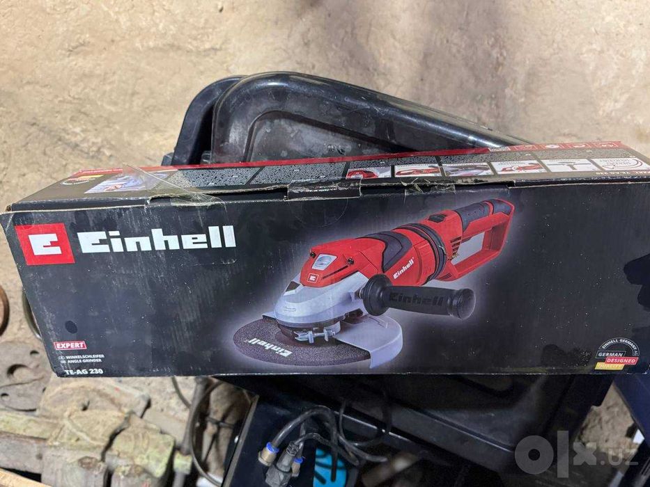 Балгарка Einhell yangi