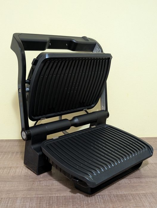 Gratar electric Tefal OptiGrill+ GC712834, 2000 W, 6 programe automate